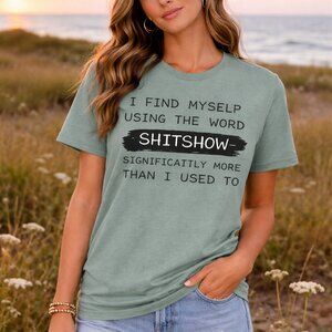 Shitshow | Heather Blue Lagoon | Graphic T-Shirt